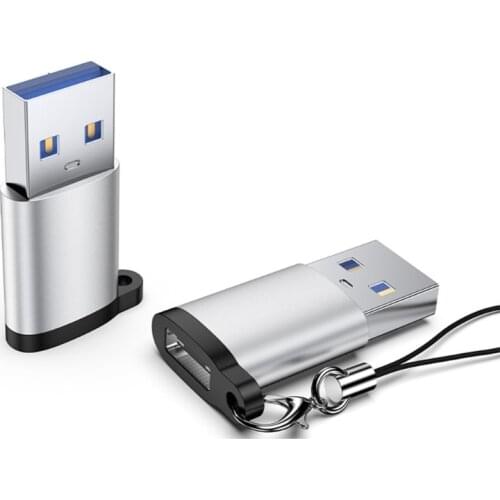 USB to USB C 3.1 Adaptor USB Type C to USB A Adapter 5Gbps M5TD