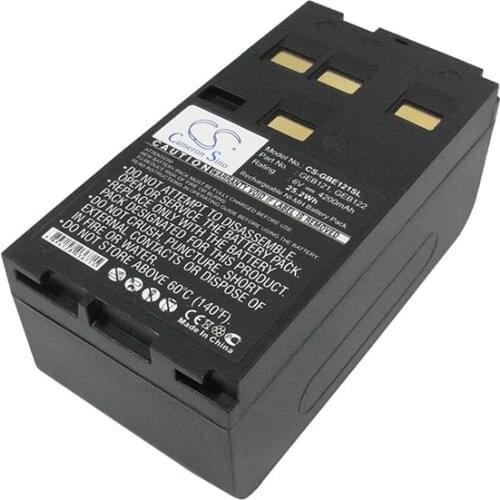 Cameron Sino 3600mah battery for LEICA 400 700 TC803 TCR805 Power TPS400 TPS1100 HITARGET BT10 BT20 GEB121 GEB122 Survey Battery