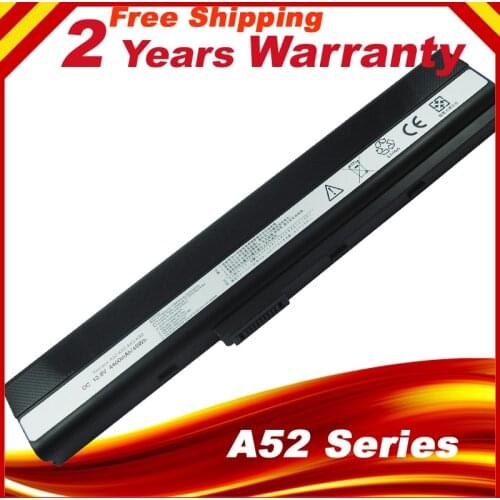 Battery For ASUS X52D X52DE X52DR X52F X52J X52JB X52JC X52JE X52JG X52JK X52JR X52N A32-K52 A32-K42