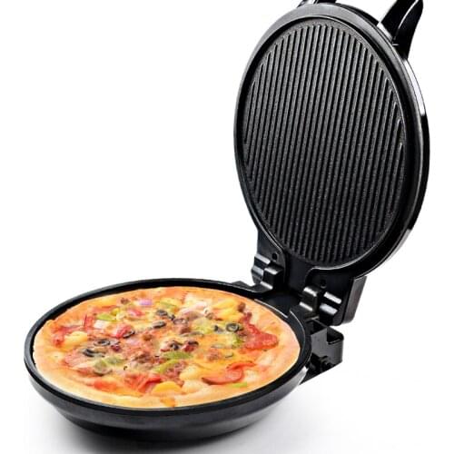Household electric pancake pan double side heating small pancake pan hot frying and baking machine intelligent electric