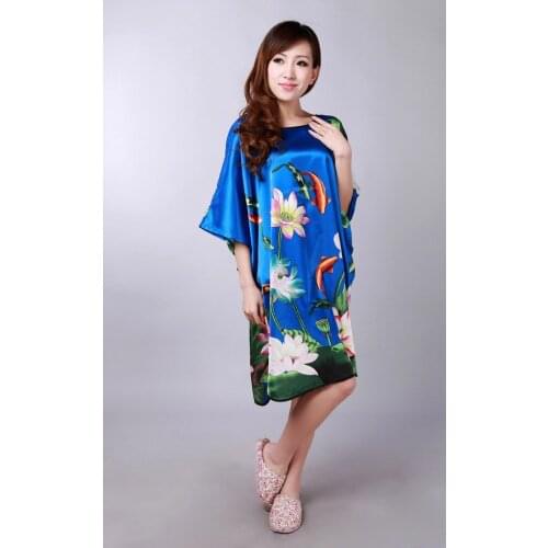 Синие летние платья DIDUQIPAO China At AliExpress