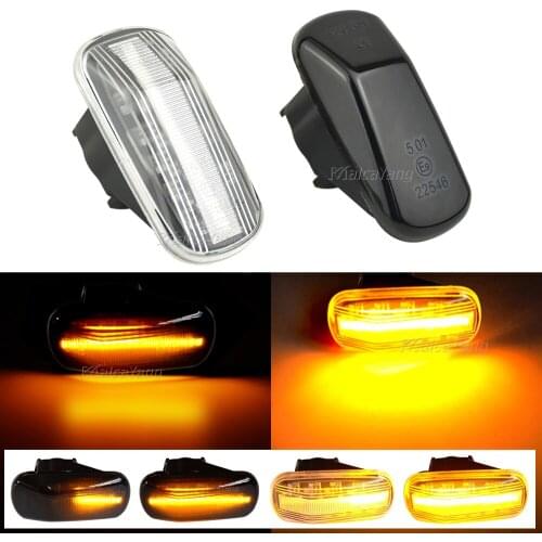 For Honda CRV Accord Civic City Fit Jazz Stream HRV S2000 Odyssey Integra Acura RSX NSX LED Side Marker Lights Turn Signal Lamp