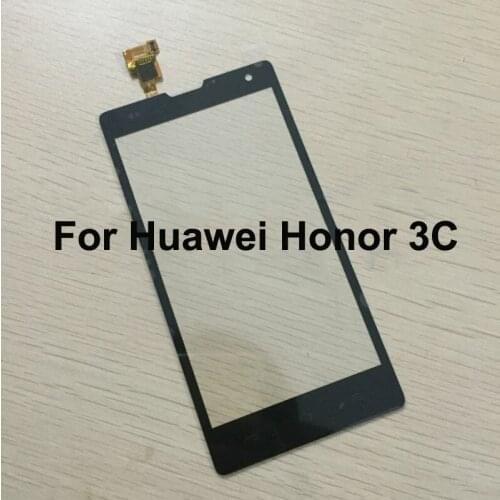 For Huawei Honor 3C Honor3C H30-T00 Touch Panel Screen Digitizer Glass Sensor Touchscreen Touch Panel With Flex Cable
