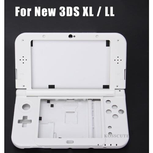 Droposhipping New Design For Nintend new 3DS XL Game Console Case Cover for New 3DS LL Replacement Housing Shell Case Full Set