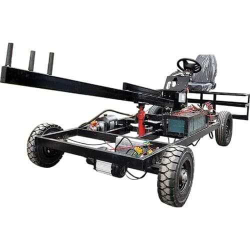 Custom-made electric four-wheel lifting hydraulic top hydraulic pump crane, gun truck, floor truck high-power Electric Control A