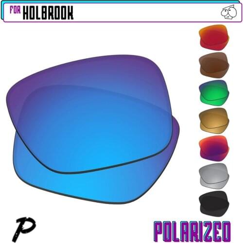 EZReplace Polarized Replacement Lenses for - Oakley Holbrook Sunglasses - Multiple Options