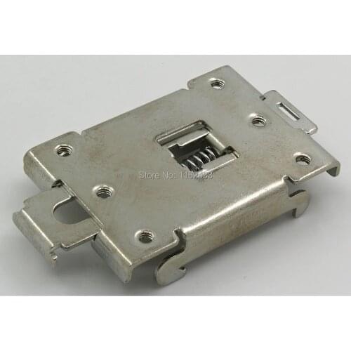 FHS-D35 single phase solid state relay SSR 35mm DIN rail fixed mounting rail clip clamp