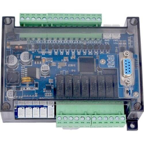FX2N industrial control board PLC ZK2N-20MR4AD2DA MT programmable controller
