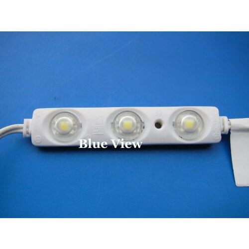 IP65, UL listed 3 2835 LED Chips Injection Water-Proof LED Module ,3 years guarantee for led sign lighting white color