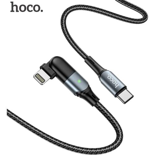 HOCO PD 100W USB C to USB Type C Cable 5A PD Fast Charging for iphone 12 11 Macbook iPad Quick Charge For Samsung S21 Xiaomi 11