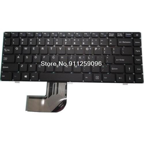 Laptop Keyboard For Schneider SCL142ALM English US Without Frame Black New