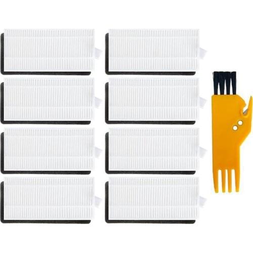 Hepa Filter Replacement Kits for Neatsvor X500 X600 Tesvor X500 X500 Pro Robotic Vacuum Cleaner Spare Accessories