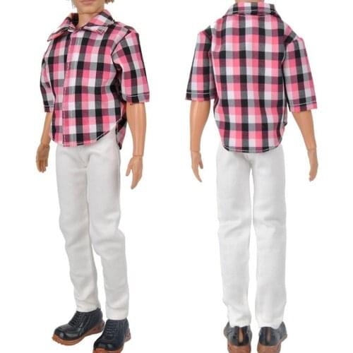 Ken Doll Clothes Doll Suit Man Male Doll Clothes Fit 30cm Doll Accessories