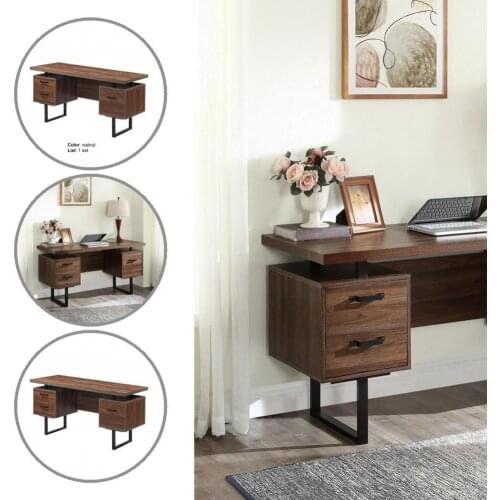 MDF 1 Set Useful Writing Computer Desk Eco-Friendly Table All-Matched for Office