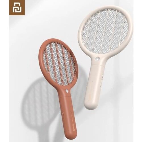 Youpin Sothing Mini USB Electric Mosquito Swatter Dispeller Portable with LED Light Portable for Home Outdoor Car