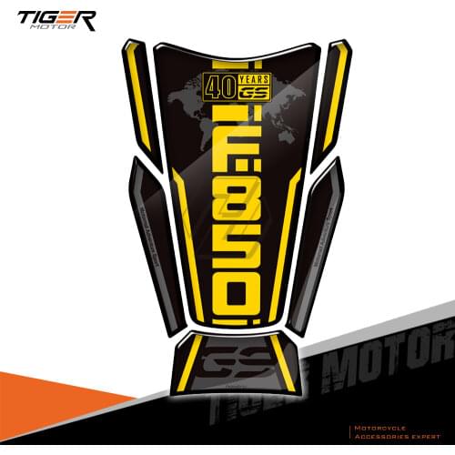 For BMW F850GS Adventure 40 Year Decals 2019-2021 Motorcycle Tank Pad Protector Sticker