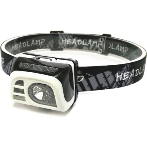Motion Sensor USB Rechargeable LED Headlight Camping Headlamp Head Torch Light