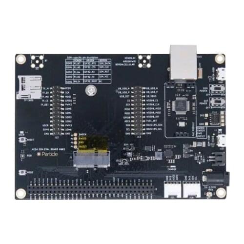 M2EVAL Particle (802.15.1) SoM Evaluation Board