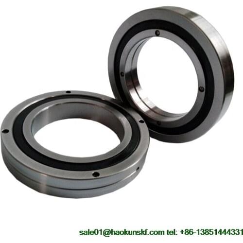 CRBH20025AUUT1 P5 Crossed Roller Bearings (200x260x25mm) Turntable Bearing AXK High precision slewing rings
