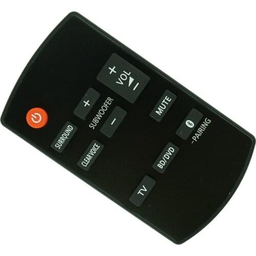 Remote Control For Panasonic N2QAYC000103 SC-HTB18EG-K SC-HTB18 SC-HTB18EB-K 2.1 Bluetooth Home Theater SoundBar Audio System
