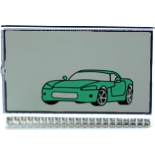 Free shipping hot sale TW9010 lcd display for Tomahawk TW9010 lcd remote two way car remote controller