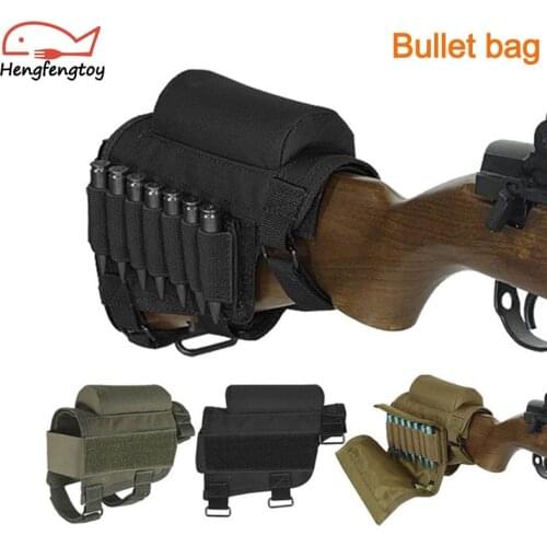 Outdoor CS sports Nylon multifunctional tactical bullet bag special hunting bag Outdoor equipment