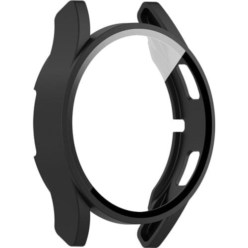 Glass+Case for samsung Galaxy watch 4 Accessories PC all-around Anti-fall bumper cover+Screen protector Galaxy watch4 44mm 40mm