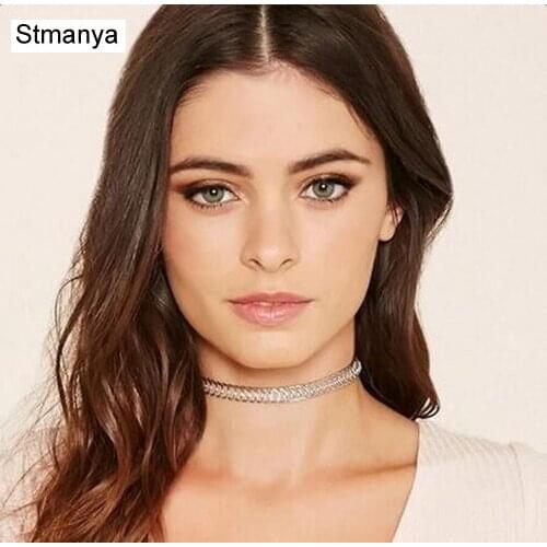Золотые чокеры Stmanya China At AliExpress