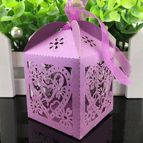Cake bag 50Pcs/lot Wedding Vintage Candy Box Chocolate Packaging Gift Box Wedding Gifts Bag for Party Supplies Creative gift box