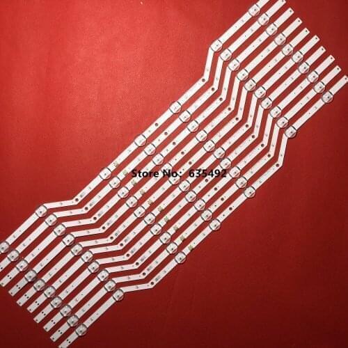 10 PCS/lot LED Backlight strip for UN32J4000 UE32M5000 UE32J5200 UE32J5000 BN96-36236A 36235A V5DN-320SM1-R2 LM41-00134A 00147A