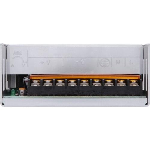 LED Driver Switch Power Supply AC 110V/220V to DC 12V 40A 480W Voltage Transformer for Led Strip Drop shipping