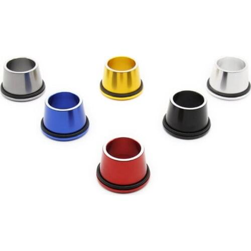 TMAX Motorcycle Part Muffler Tail Ends CNC Aluminum Exhaust Tip Cover black For Yamaha T-max 530 TMAX T MAX 530 500 2012-2015