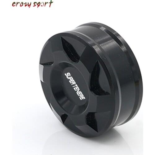 Rear Brake Fluid Reservoir Cover Cap For YAMAHA Super Tenere/ES XT1200Z 2015-2018 2017 Motorcycle Accessories With Logo