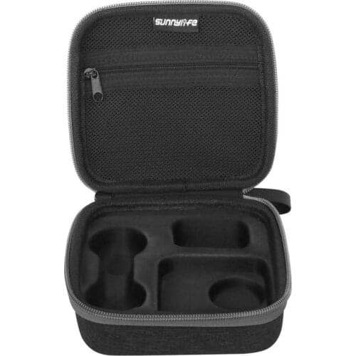 New Storage Bag For GoPro Max Black Mini EVA Protective Case Portable Bag Box For Go Pro MAX Panoramic Motion Camera Accessories
