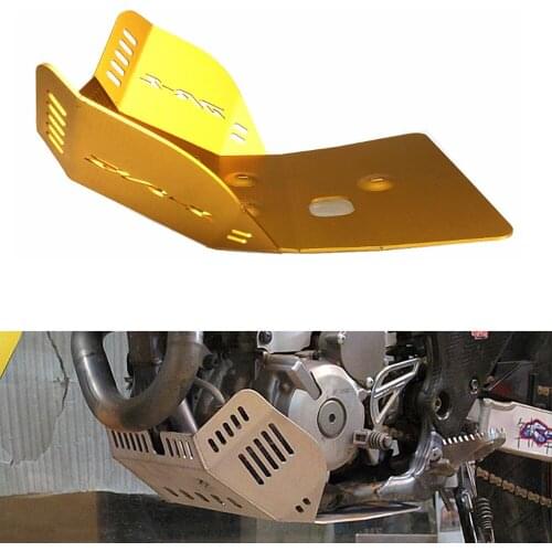 For SUZUKI DRZ 400SM/E/S 2005-2021 Gold Front Skid Plate Engine Guard Protector