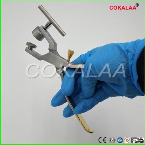 Dental Laboratory Material The Broken Crown Clamp Crown Removing Pliers