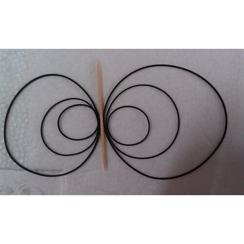 1pc Walkman Tape Drive Belt for Panasonic Sony Section Thickness 0.7mm/0.8mm/0.9mm