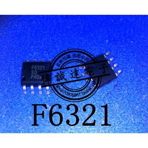 1Pieces New Original F6321 SOP-8 In Stock Real Picture
