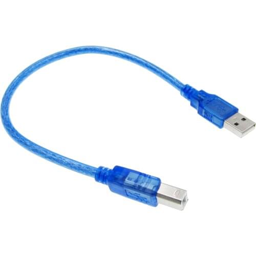 10pcs/lot usb cable with UNO R3 ATMEGA328P-PU/ATMEGA8U2 and Mega 2560 R3 Mega2560 REV3 ATmega2560-16AU Board(30cm)