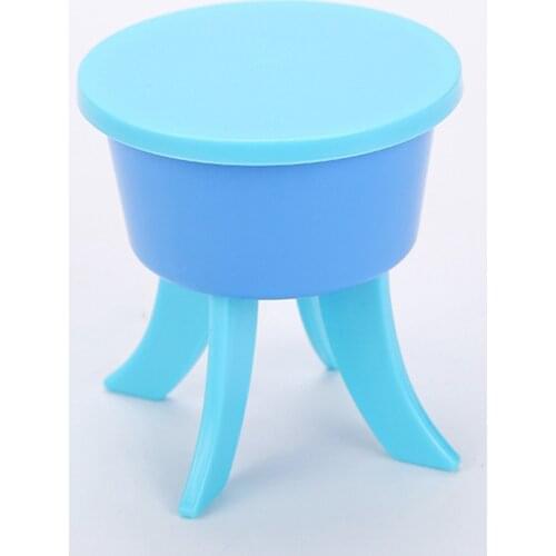 11.5'' Doll Furniture Wardrobe Dresser Chair Recliner Coat Rack Floor Lamp Toy