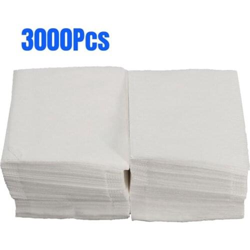 2500pcs non-woven Empty Teabags String Heat Seal Filter Paper Herb Loose Tea Bag