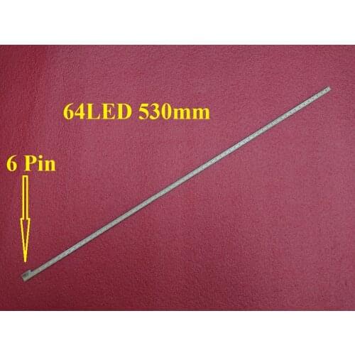 New 64LED 530mm LED strip for LG Innotek 42Inch 7030PKG 64EA 74.42T23.001 AUO TOSIBIA AU T420HVN01.1 T420HW06 T420HW04