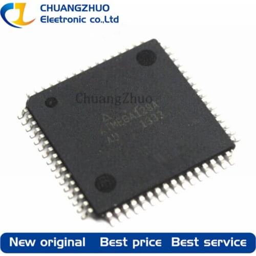 ATMEGA128A-AU ATMEGA128A ATMEGA128 8-bit Microcontroller with 128K Bytes In-System Programmable Flash