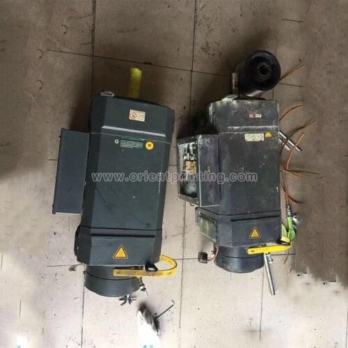 C4.101.3003 Main Drive Motor For Heidelberg Offset Spare Parts