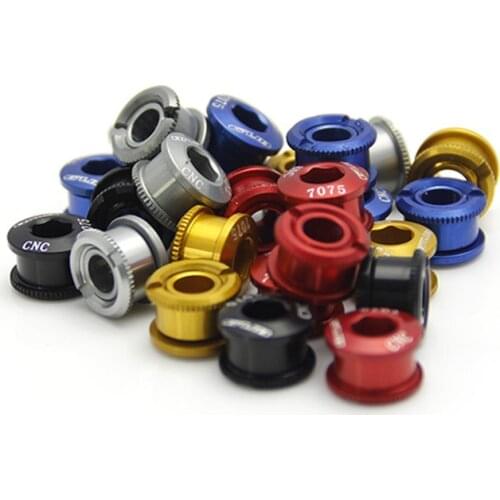 MTB Road Bike Crank Arm Bolt Disc Screw, CNC Crankset Screws for SHIMANO, Screw BB Axis Screws GUB 7g