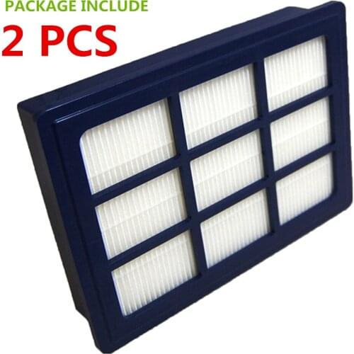 2PCS Nilfisk Power Series H12 HEPA Vacuum Cleaner Filters (Ref No.147 0432 500) P10 P12 P20 P40