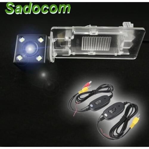 HD Car CCD Night Vision Backup Rear View Camera Parking Assistance reversing For VW passat Sagitar lavida Skoda superb Touareg
