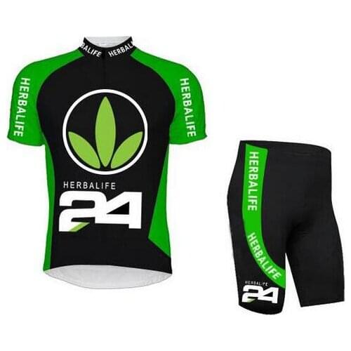 HERBALIFE 2018 Cycling Jersey Wear Breathable Bike HERBALIFE Cycling Jersey Set
