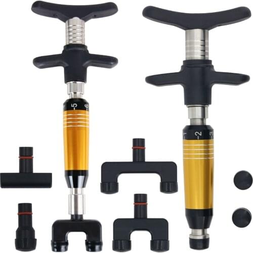 Chiropractic Adjusting Tool Massage Gun 6 Level Adjustable Correction Gun with 4 Heads Spine Activator Instrument Body Massager