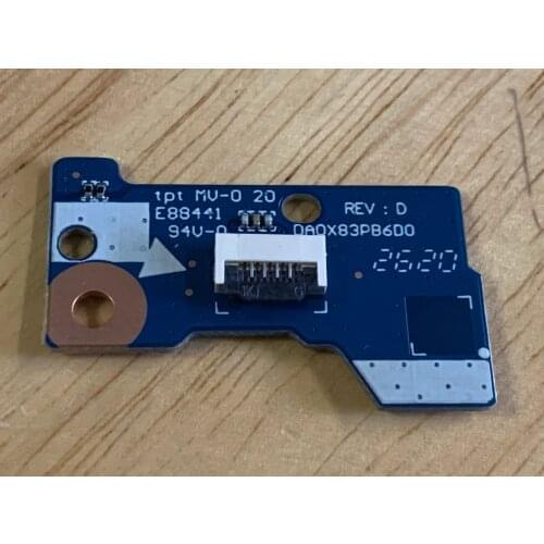 ON/Off Power Button Board Switch with Cable Replacement for HP ProBook 450 G3 450 G4 455 G4 470 G4 905754-001 DA0X83PB6D0